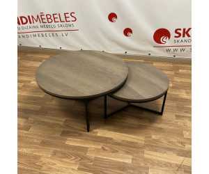 Coffee Table Set Round Set Triangle (Exposition)